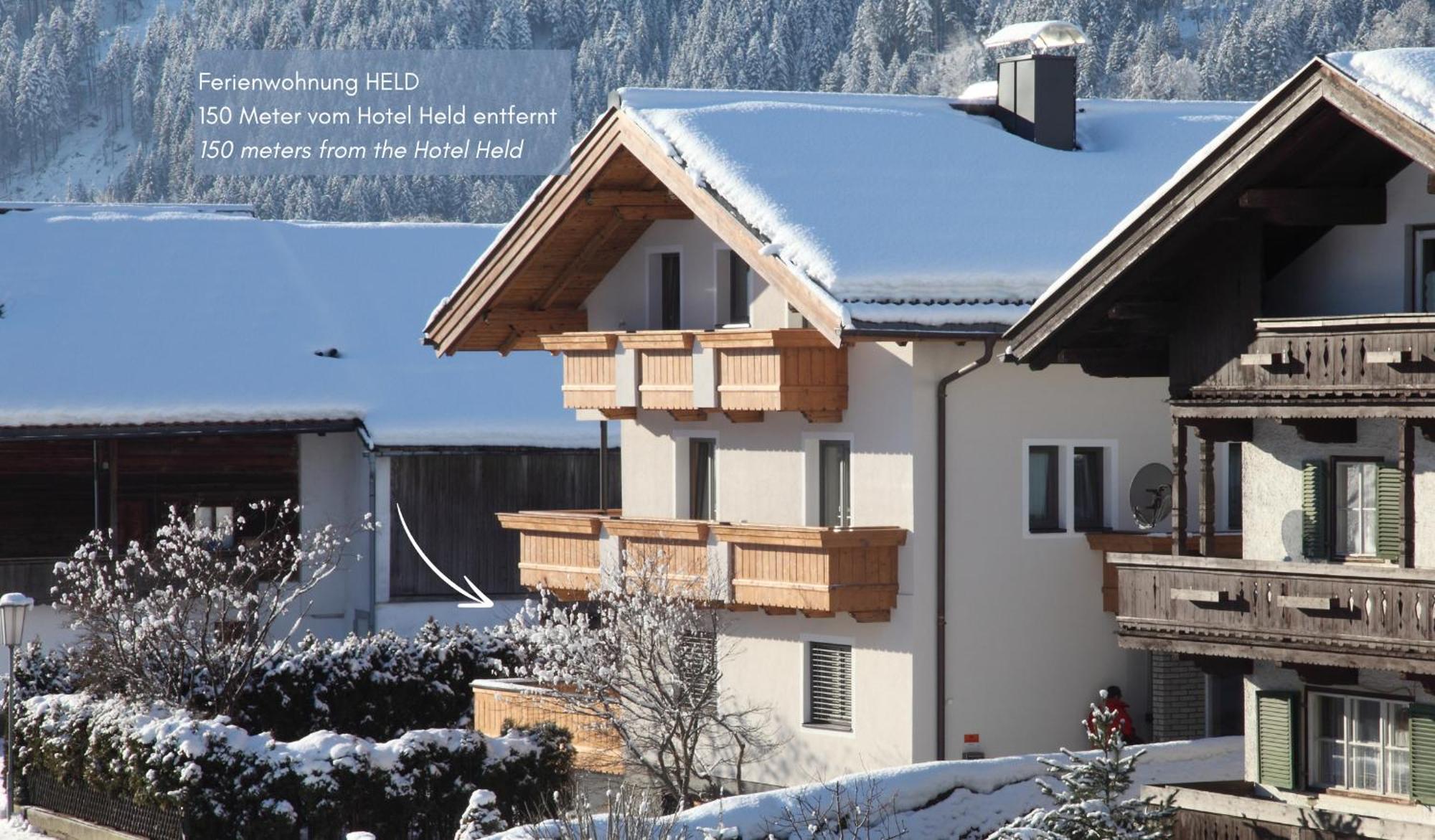 Held Hotel Fügen Exterior foto