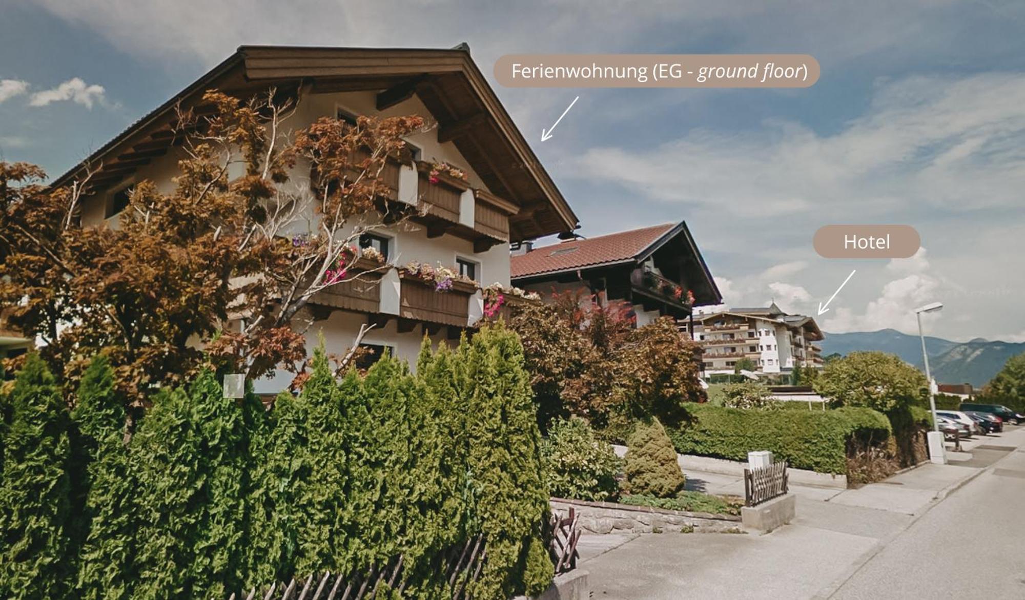 Held Hotel Fügen Exterior foto